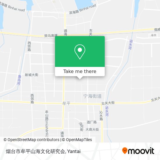烟台市牟平山海文化研究会 map