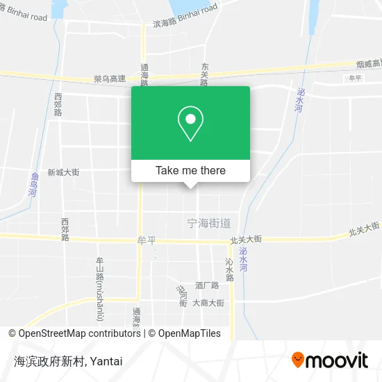 海滨政府新村 map