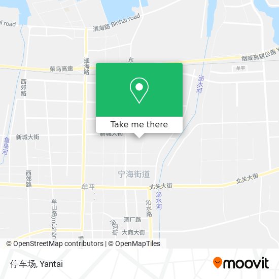 停车场 map
