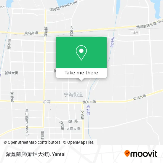 聚鑫商店(新区大街) map