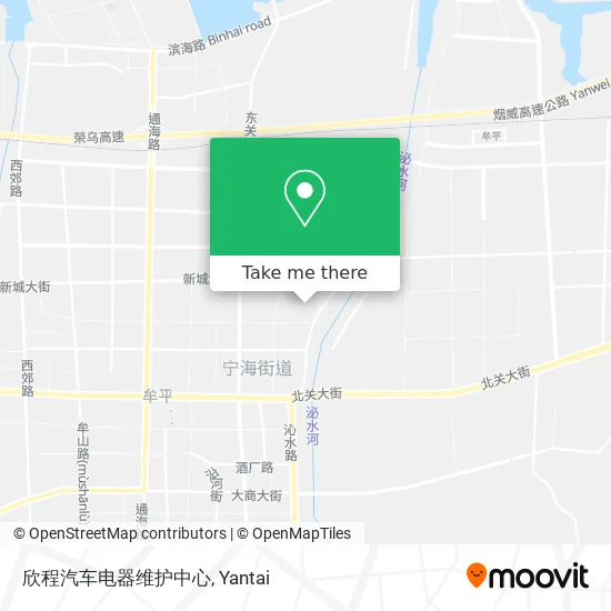 欣程汽车电器维护中心 map