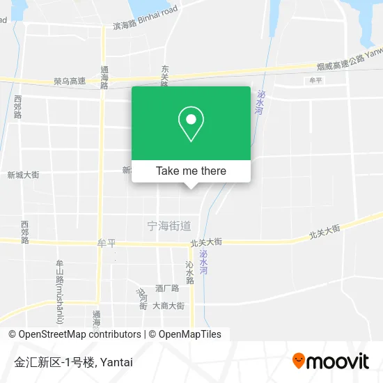 金汇新区-1号楼 map