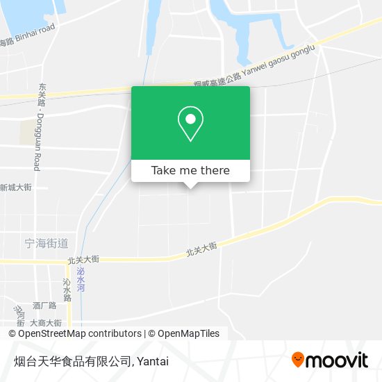 烟台天华食品有限公司 map