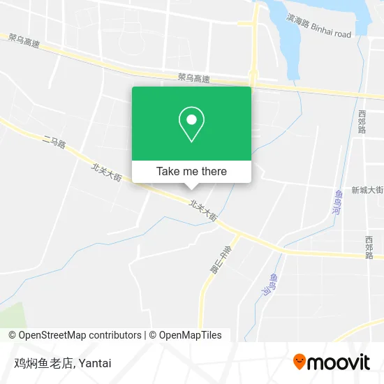 鸡焖鱼老店 map