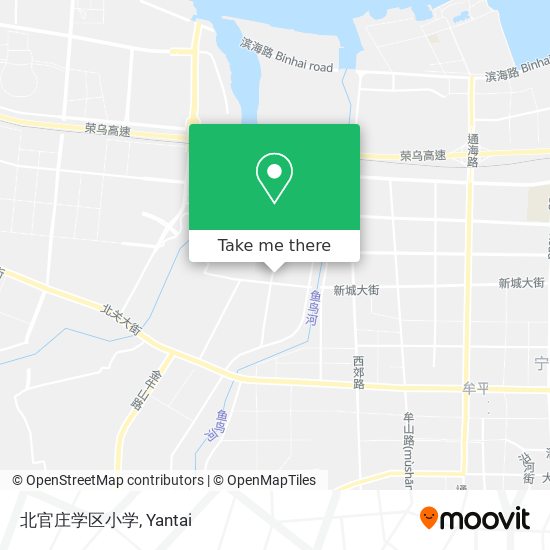 北官庄学区小学 map