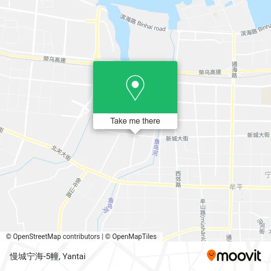 慢城宁海-5幢 map