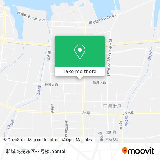 新城花苑东区-7号楼 map