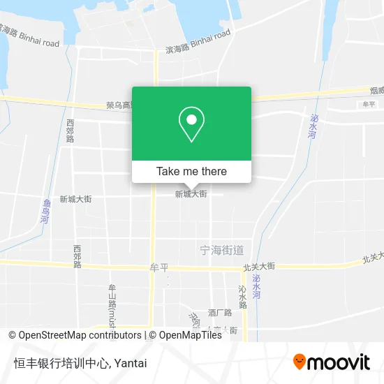 恒丰银行培训中心 map