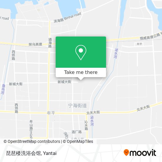 琵琶楼洗浴会馆 map