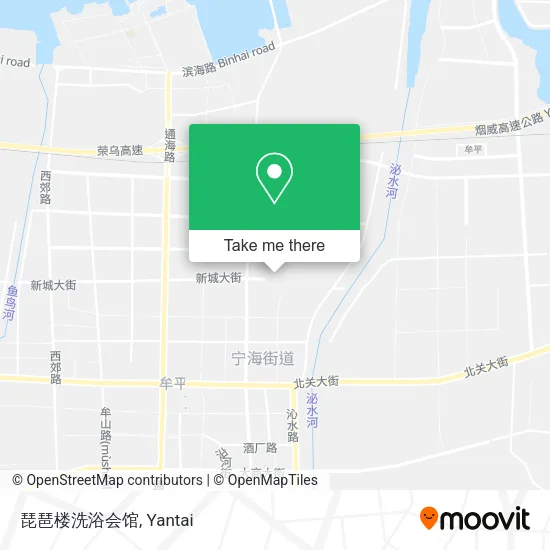 琵琶楼洗浴会馆 map