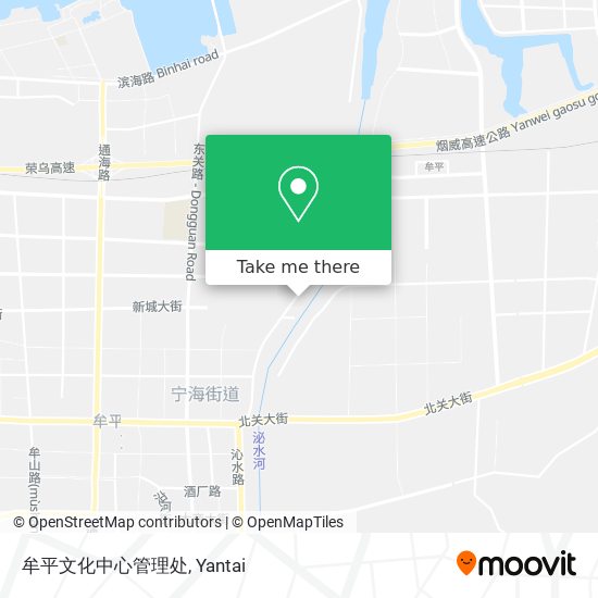 牟平文化中心管理处 map