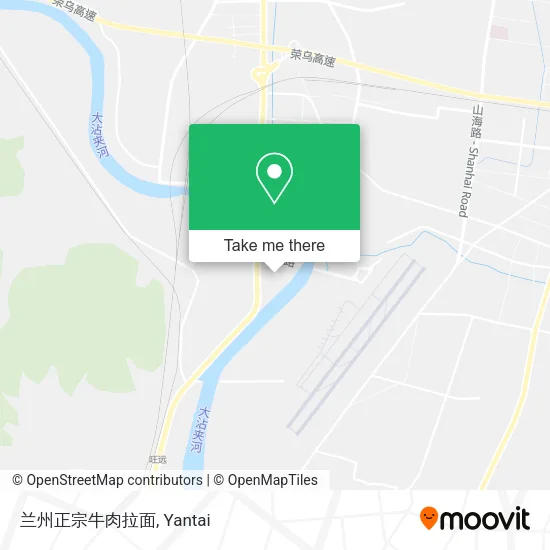 兰州正宗牛肉拉面 map