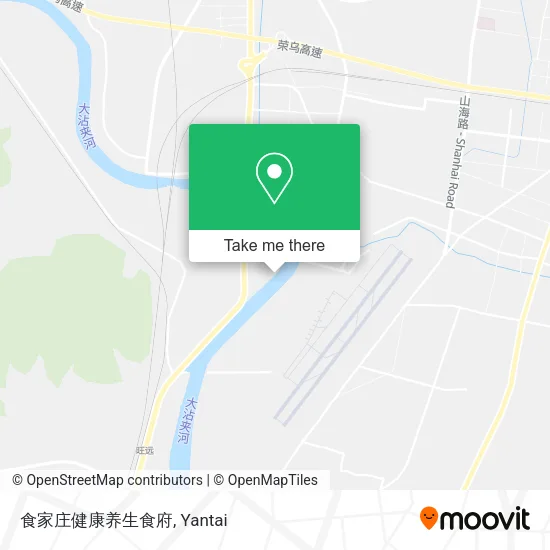 食家庄健康养生食府 map