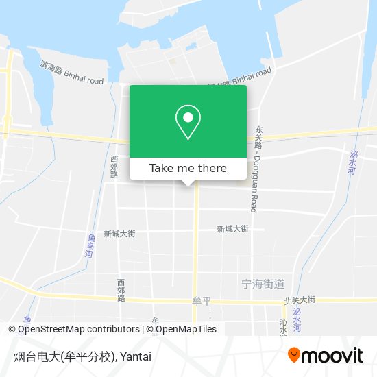 烟台电大(牟平分校) map