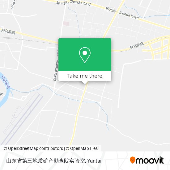 山东省第三地质矿产勘查院实验室 map