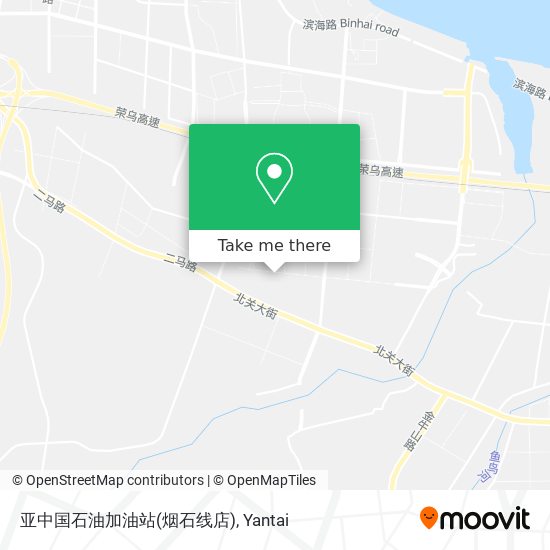 亚中国石油加油站(烟石线店) map