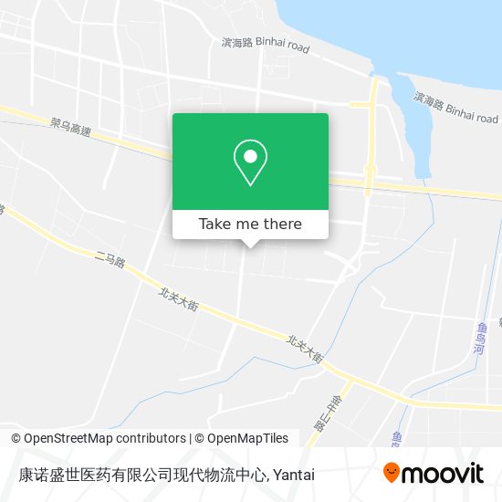 康诺盛世医药有限公司现代物流中心 map