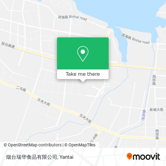 烟台瑞华食品有限公司 map