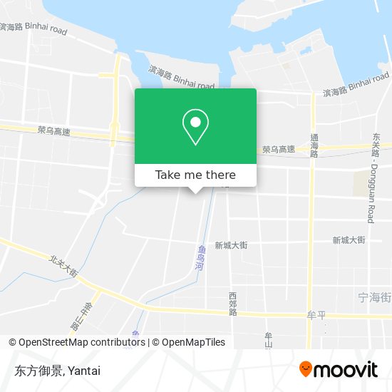 东方御景 map