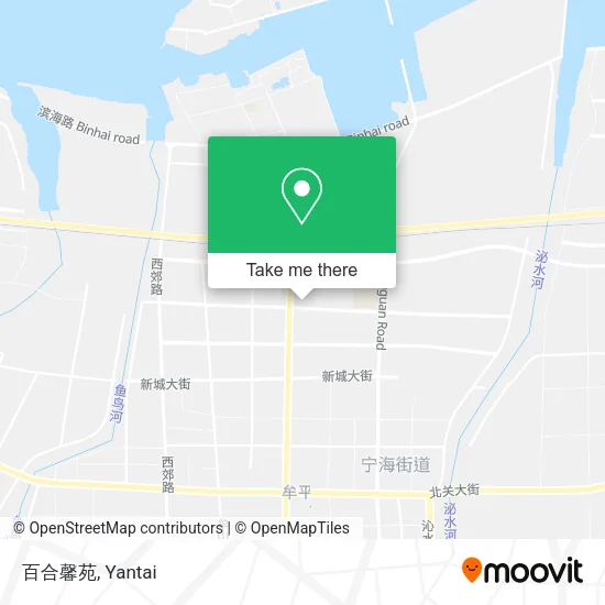 百合馨苑 map