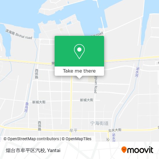 烟台市牟平区汽校 map