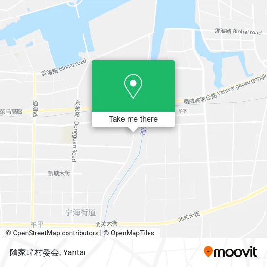 隋家疃村委会 map