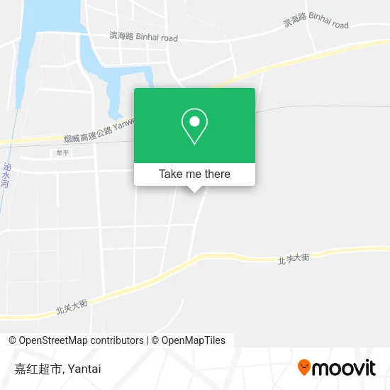 嘉红超市 map