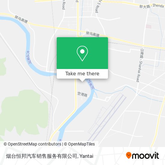 烟台恒邦汽车销售服务有限公司 map