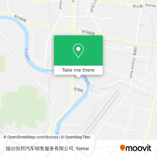 烟台恒邦汽车销售服务有限公司 map