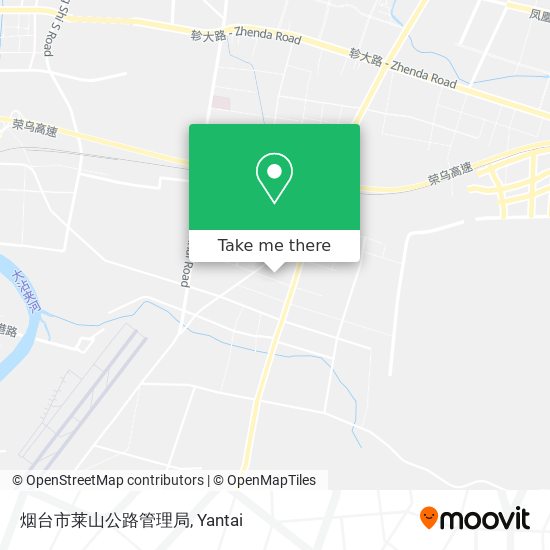 烟台市莱山公路管理局 map