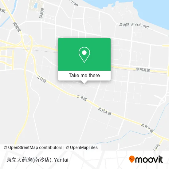 康立大药房(南沙店) map