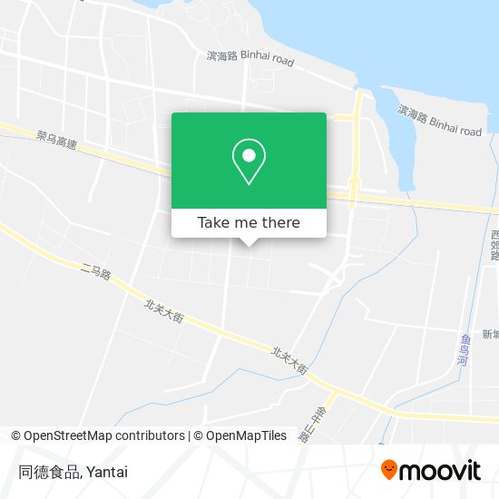 同德食品 map