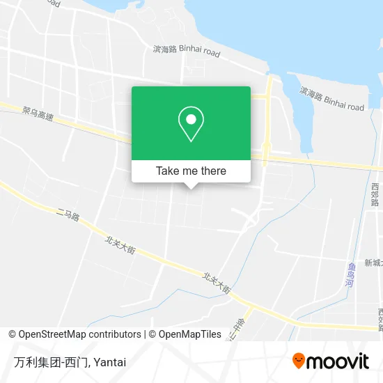 万利集团-西门 map