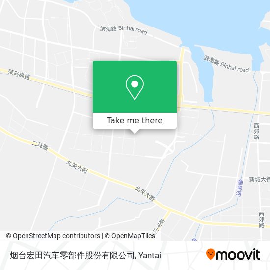 烟台宏田汽车零部件股份有限公司 map