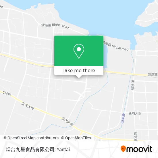 烟台九星食品有限公司 map