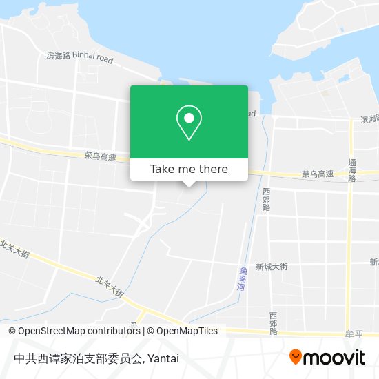 中共西谭家泊支部委员会 map