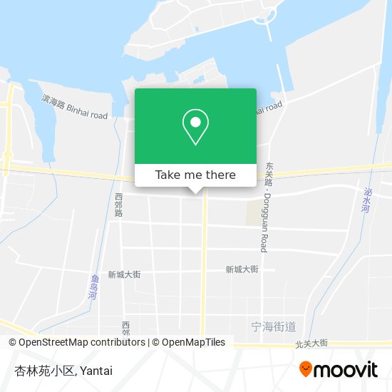 杏林苑小区 map