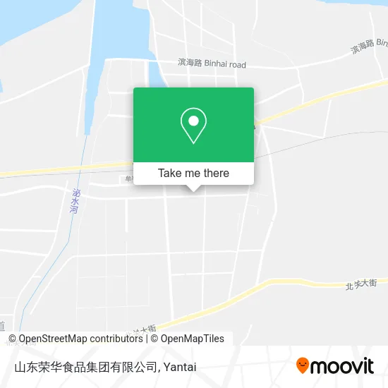 山东荣华食品集团有限公司 map