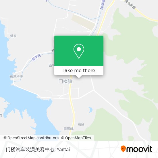 门楼汽车装潢美容中心 map
