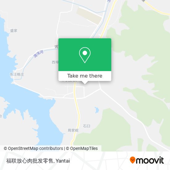福联放心肉批发零售 map