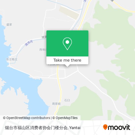 烟台市福山区消费者协会门楼分会 map