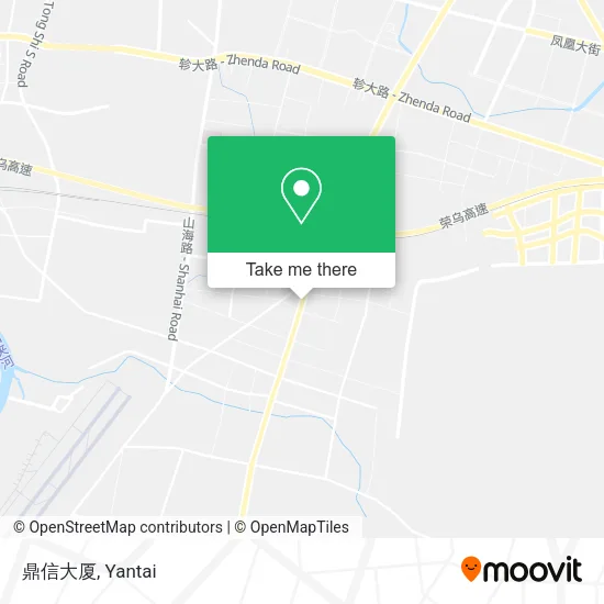 鼎信大厦 map