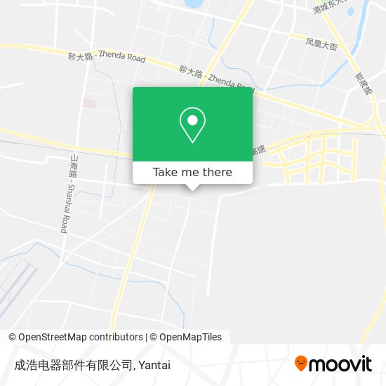成浩电器部件有限公司 map