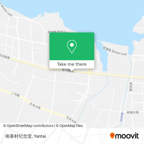 南寨村纪念堂 map