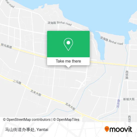 马山街道办事处 map