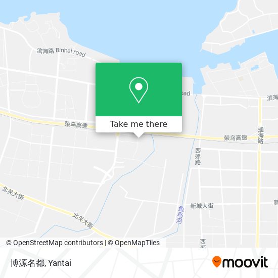 博源名都 map