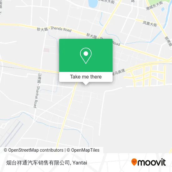 烟台祥通汽车销售有限公司 map