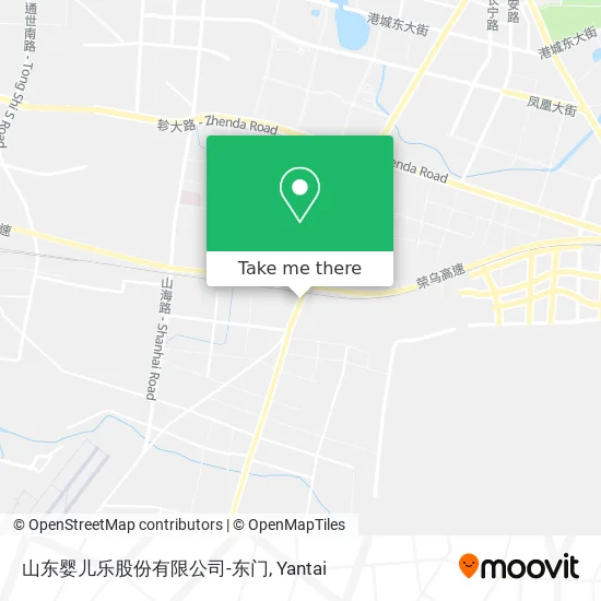 山东婴儿乐股份有限公司-东门 map