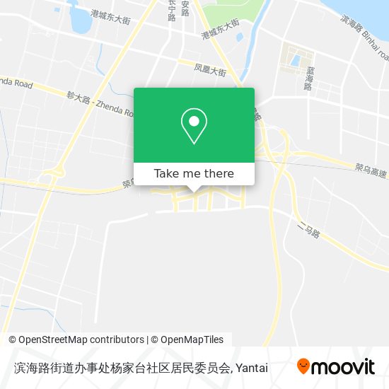 滨海路街道办事处杨家台社区居民委员会 map