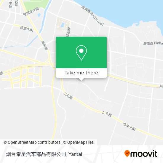烟台泰星汽车部品有限公司 map